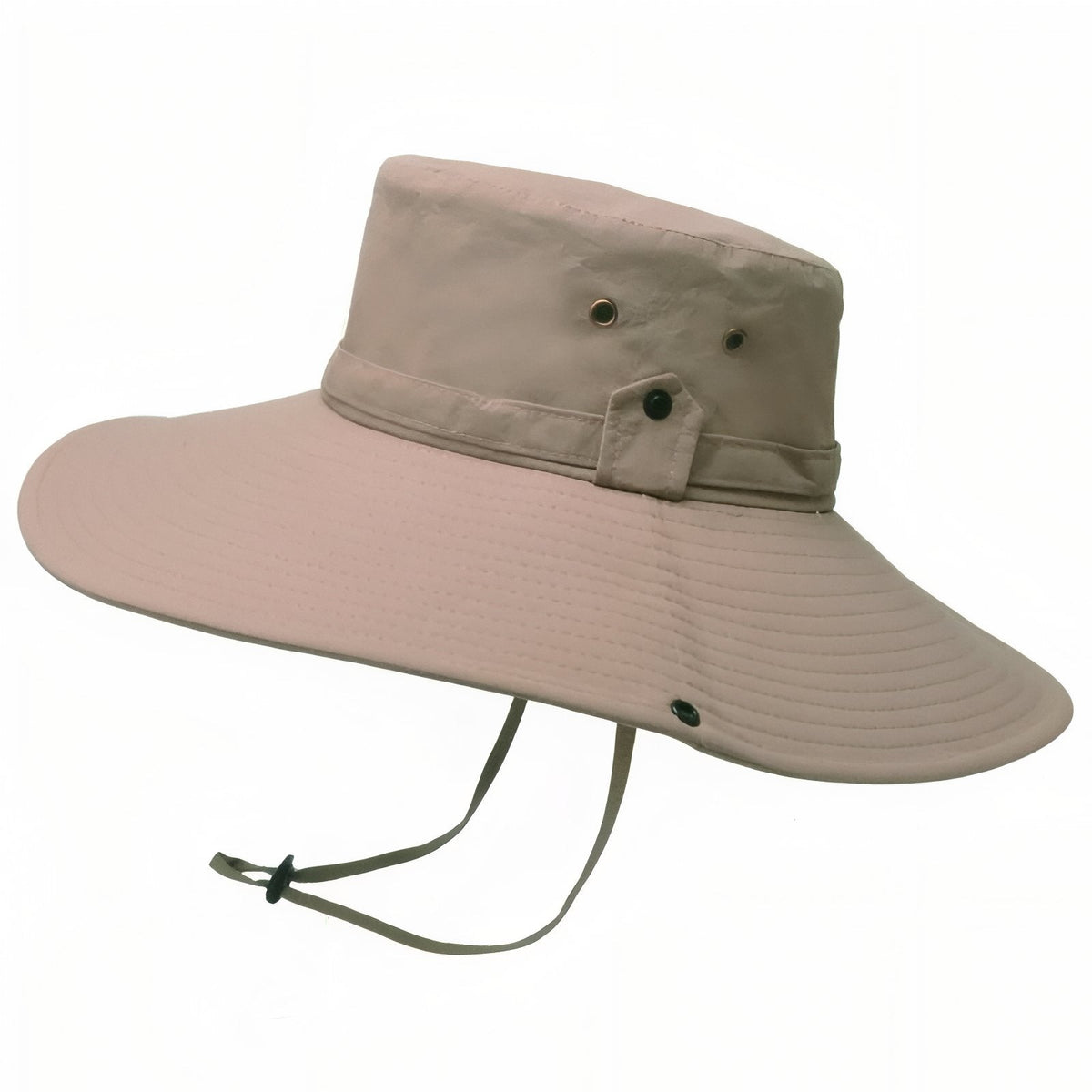 Chapeau de Randonnée Homme Imperméable beige