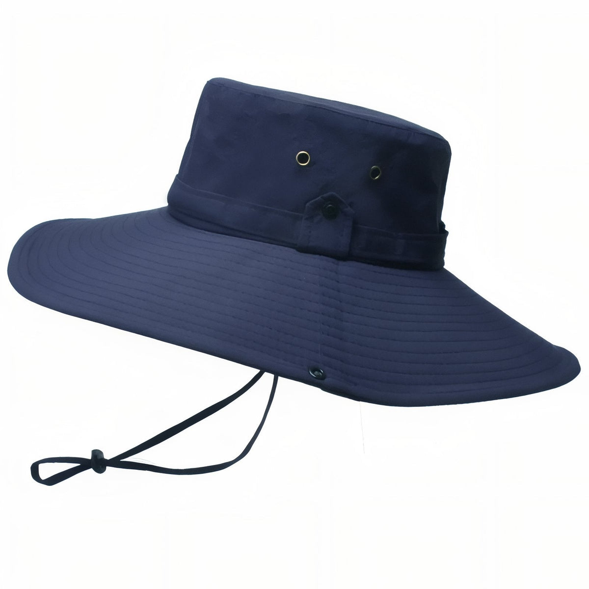 Chapeau de Randonnée Homme Imperméable bleu marine