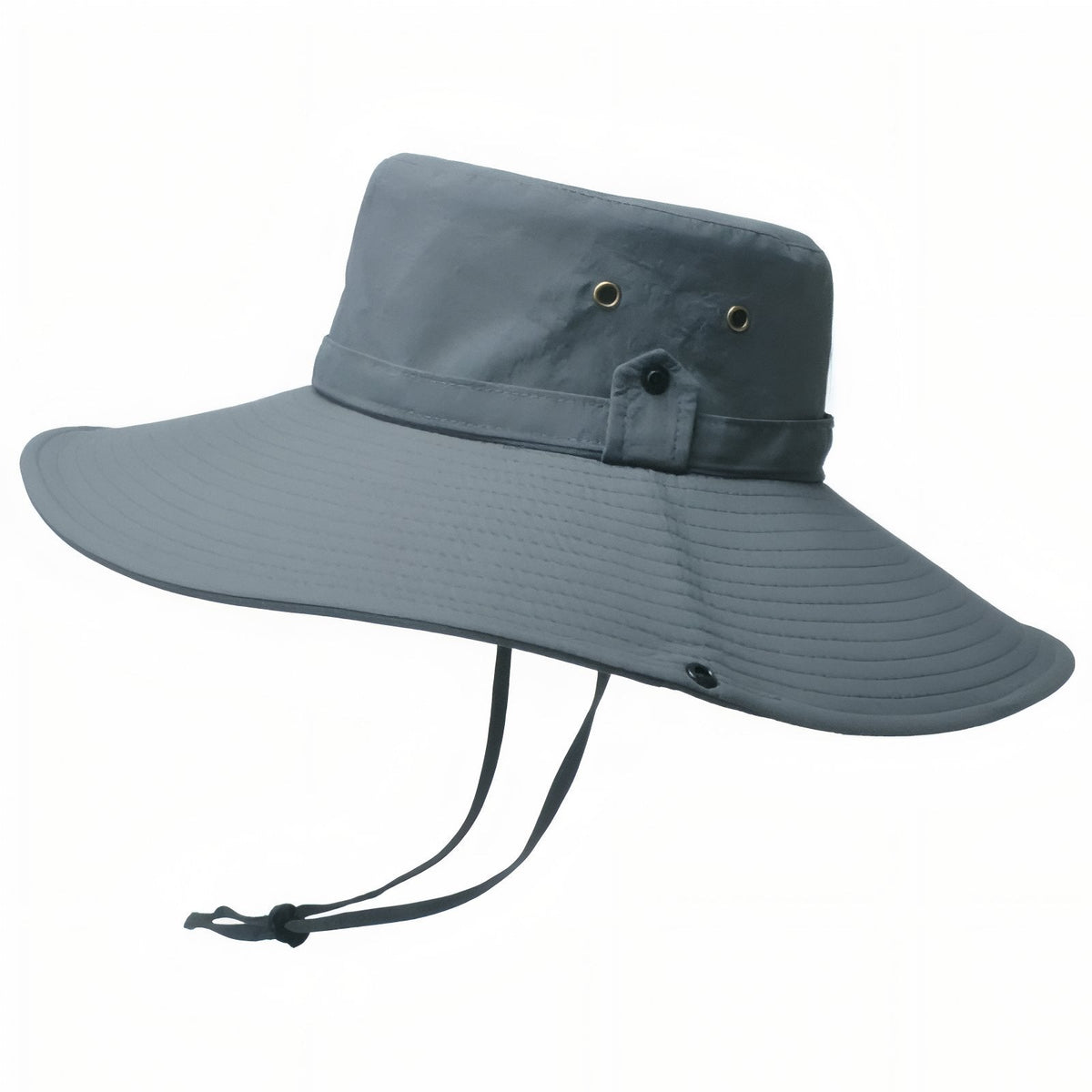 Chapeau de Randonnée Homme Imperméable gris foncé