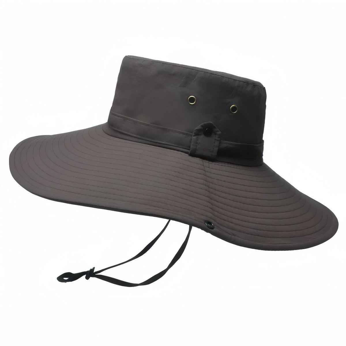 Chapeau de Randonnée Homme Imperméable marron