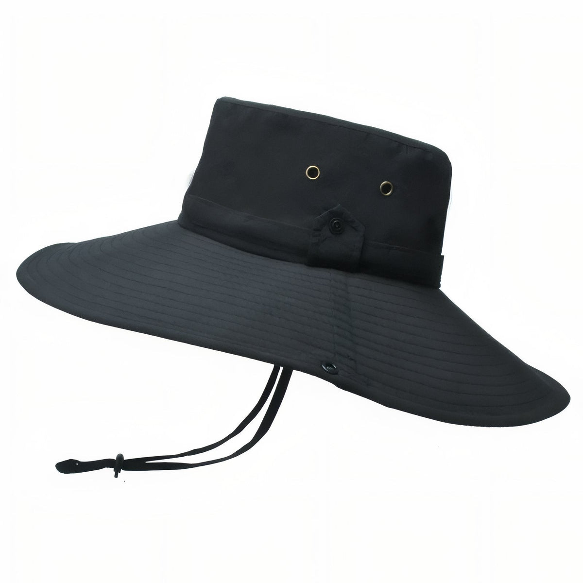 Chapeau de Randonnée Homme Imperméable noir
