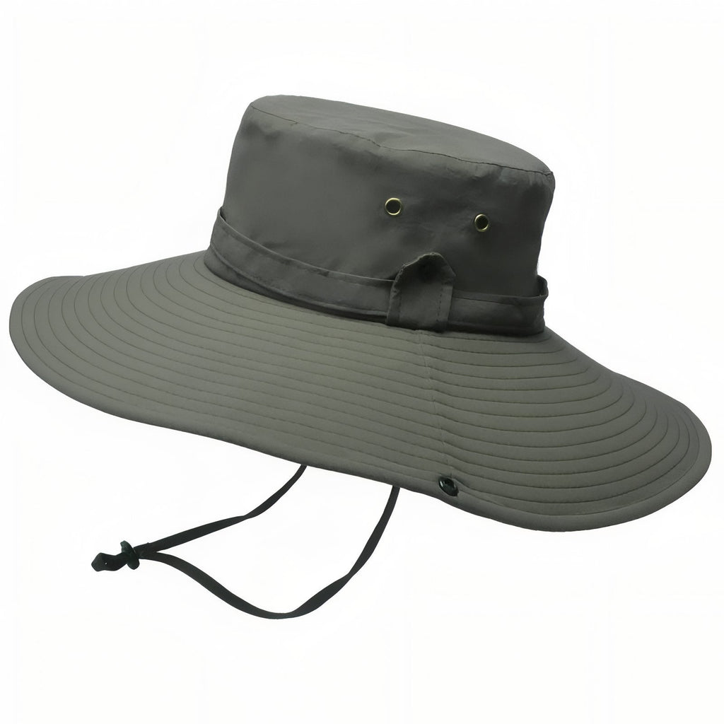 Chapeau de Randonnée Homme Imperméable vert armée