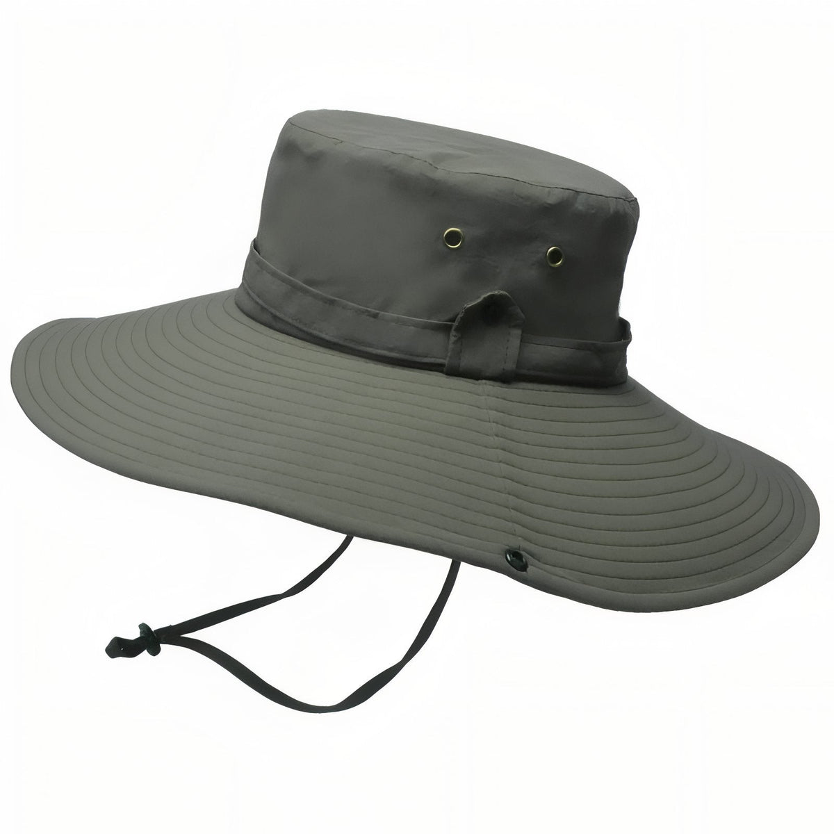Chapeau de Randonnée Homme Imperméable vert armée