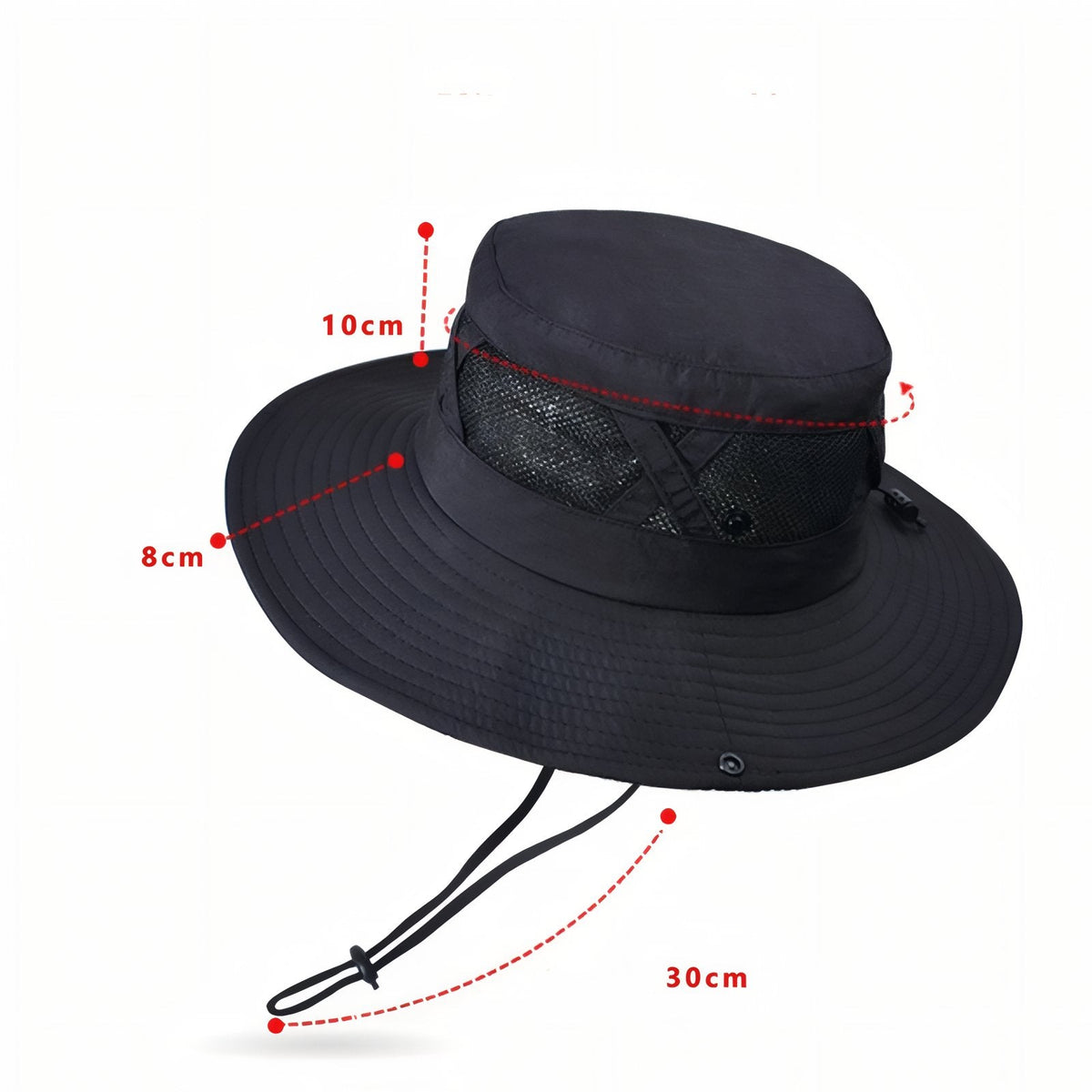 Chapeau de Randonnée Ventilé — photo 3
