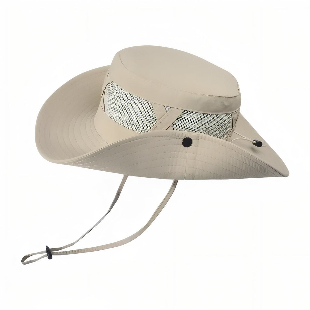 Chapeau de Randonnée Ventilé beige