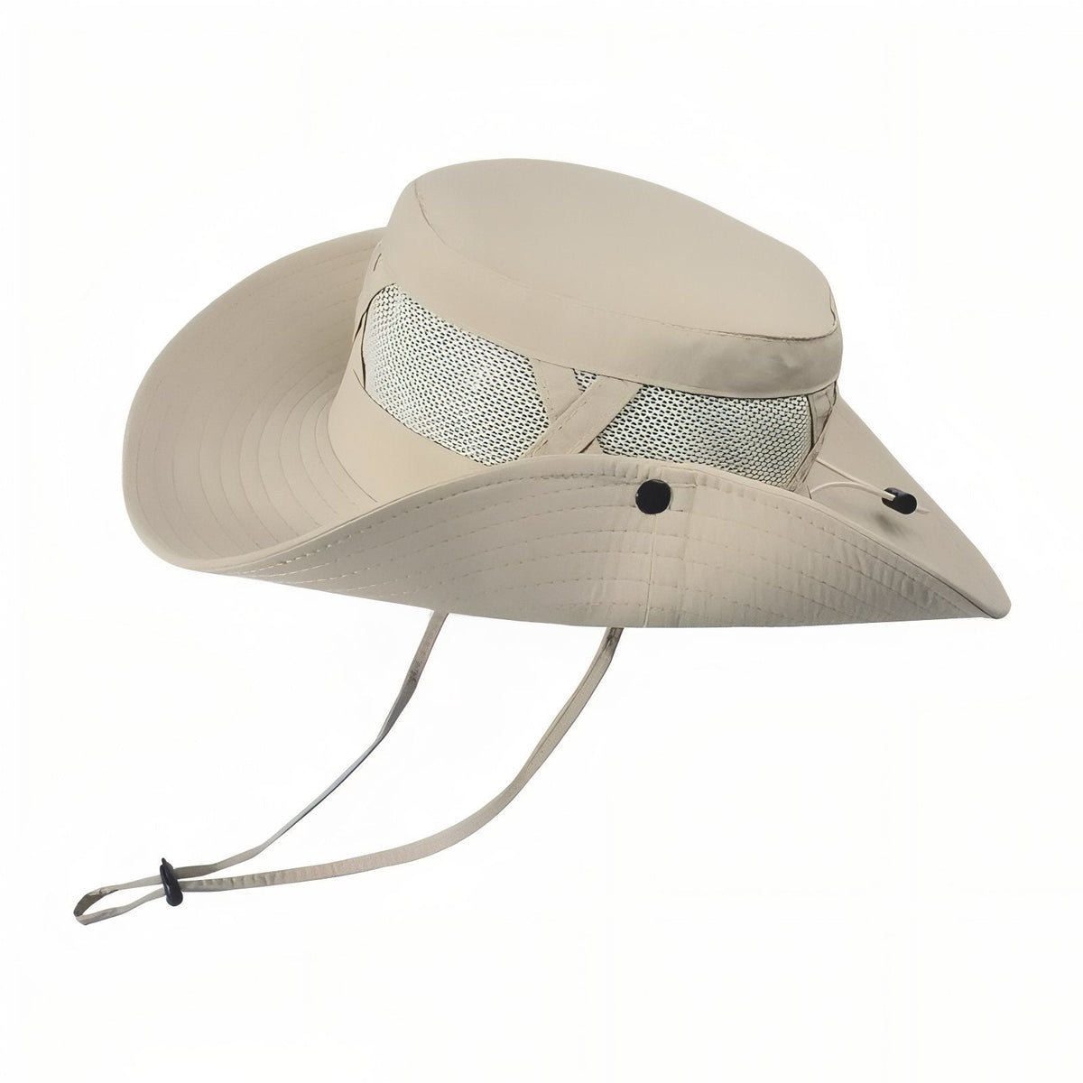 Chapeau de Randonnée Ventilé beige