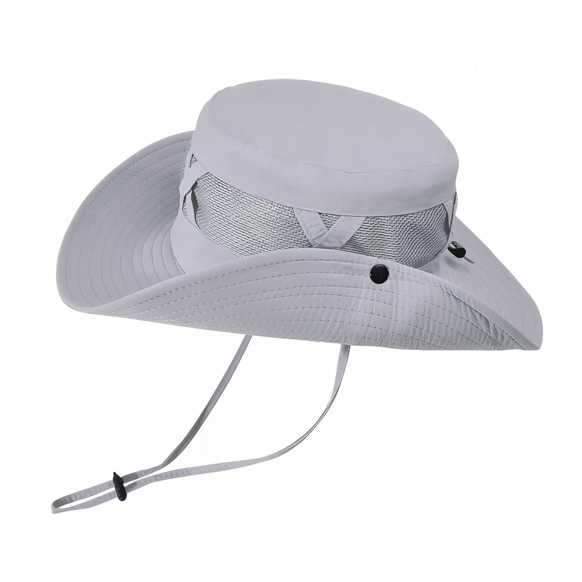 Chapeau de Randonnée Ventilé gris