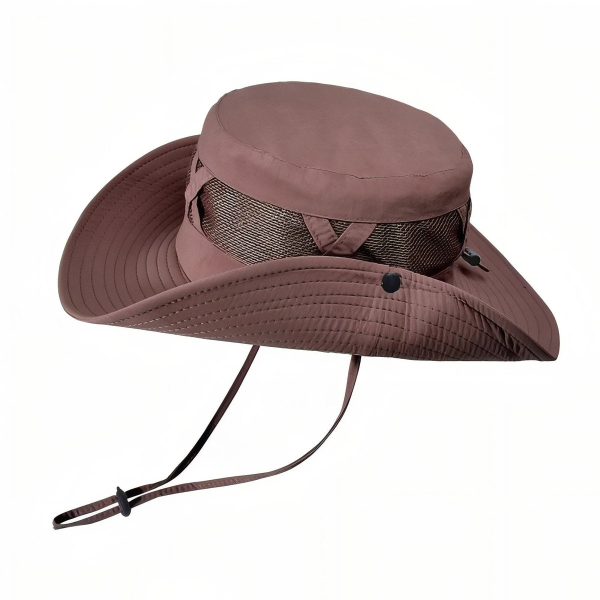 Chapeau de Randonnée Ventilé marron