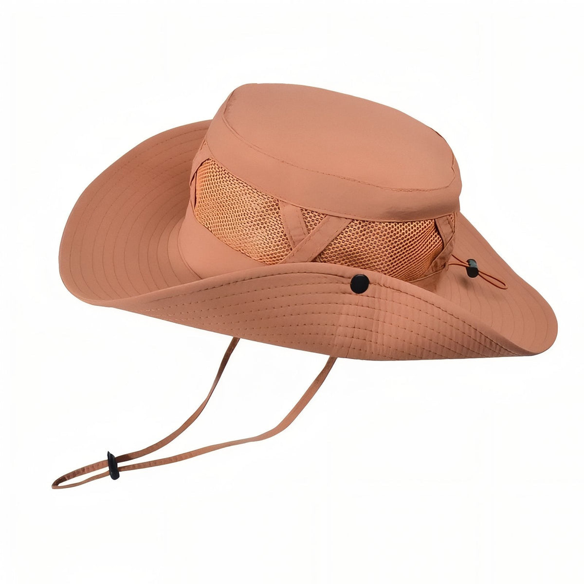 Chapeau de Randonnée Ventilé orange