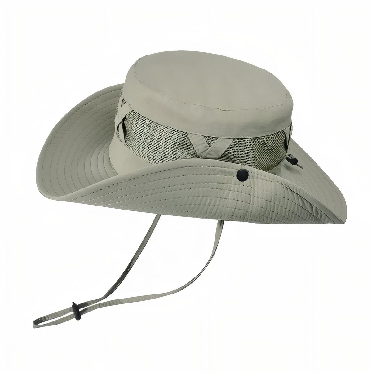 Chapeau de Randonnée Ventilé vert clair