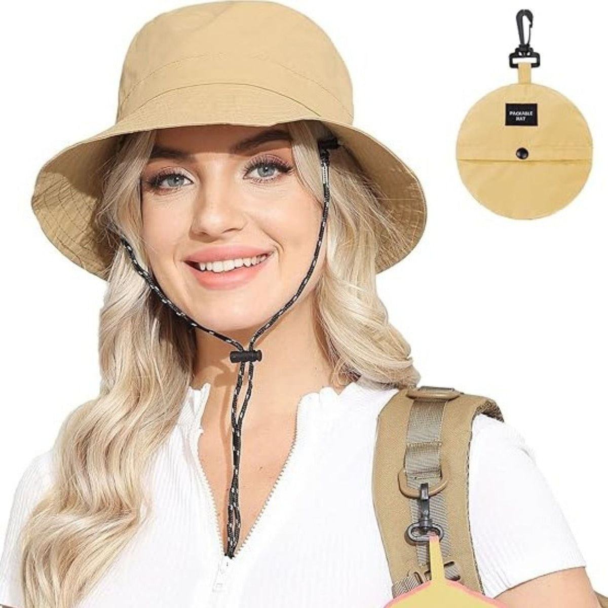 Chapeau Femme Été Randonnée — photo 13
