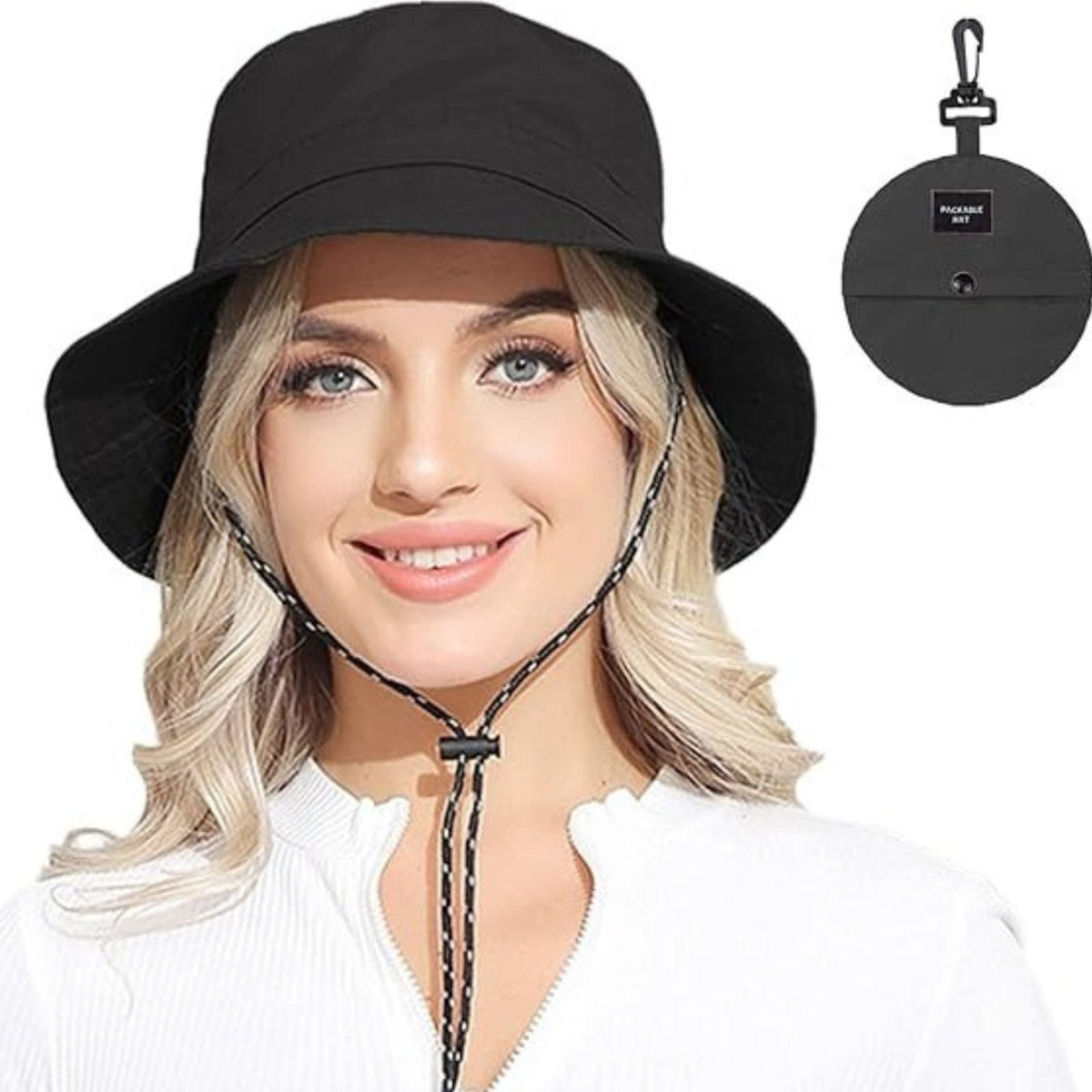 Chapeau Femme Été Randonnée — photo 16