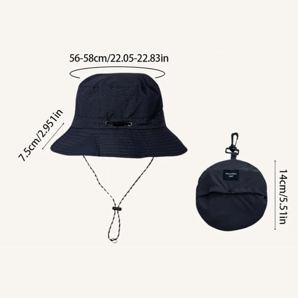Chapeau Femme Été Randonnée — photo 3