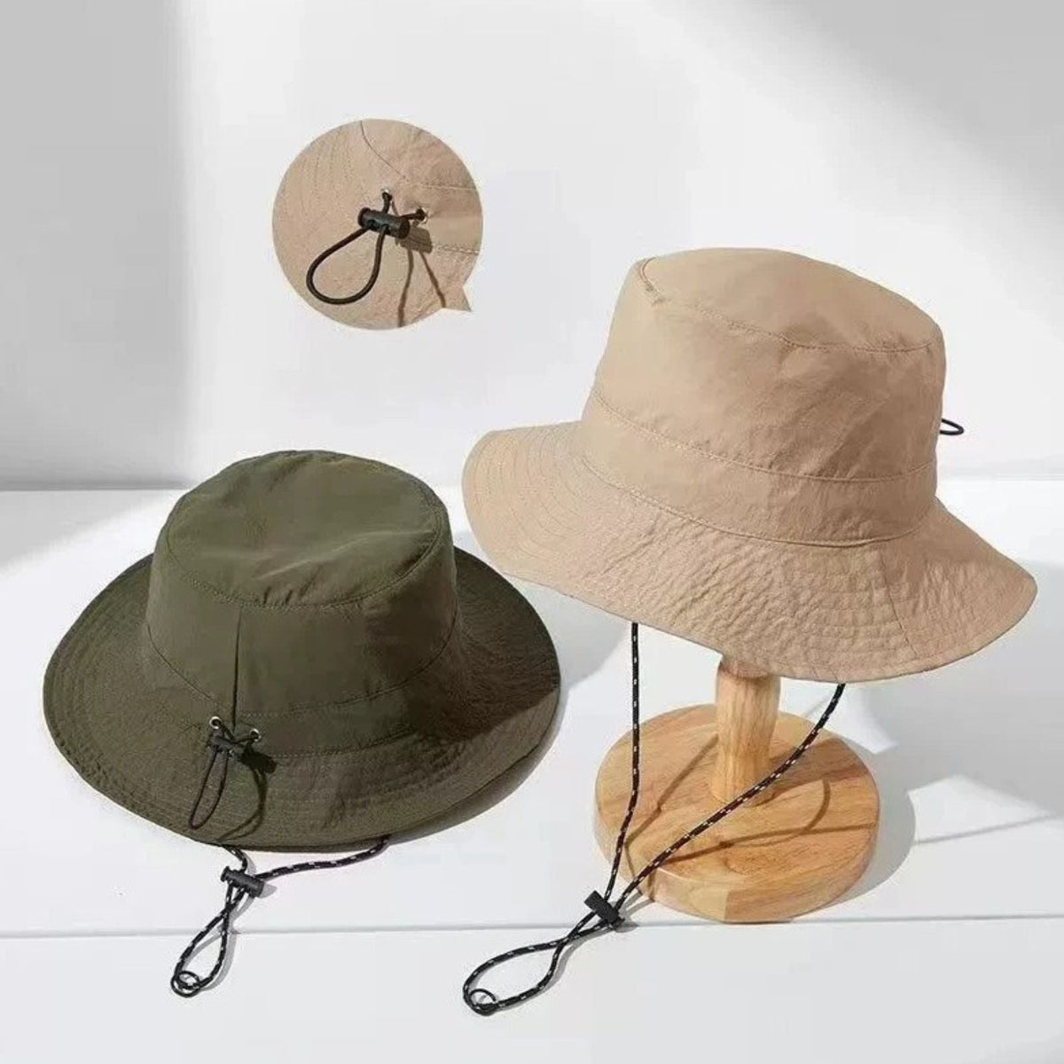 Chapeau Femme Été Randonnée — photo 9