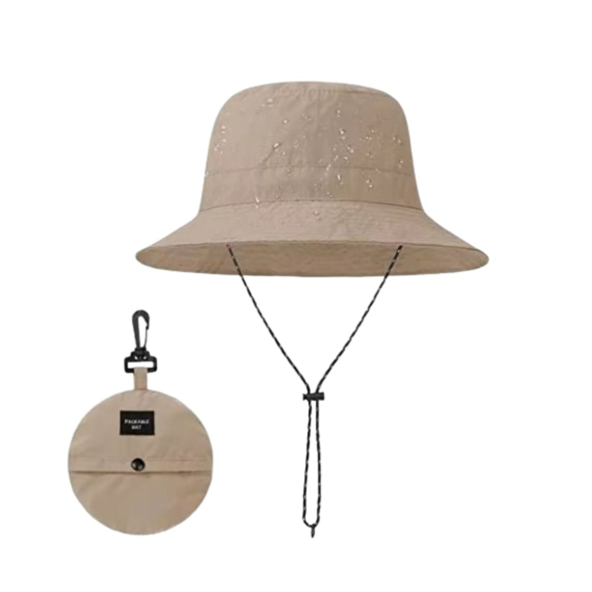 Chapeau Femme Été Randonnée beige