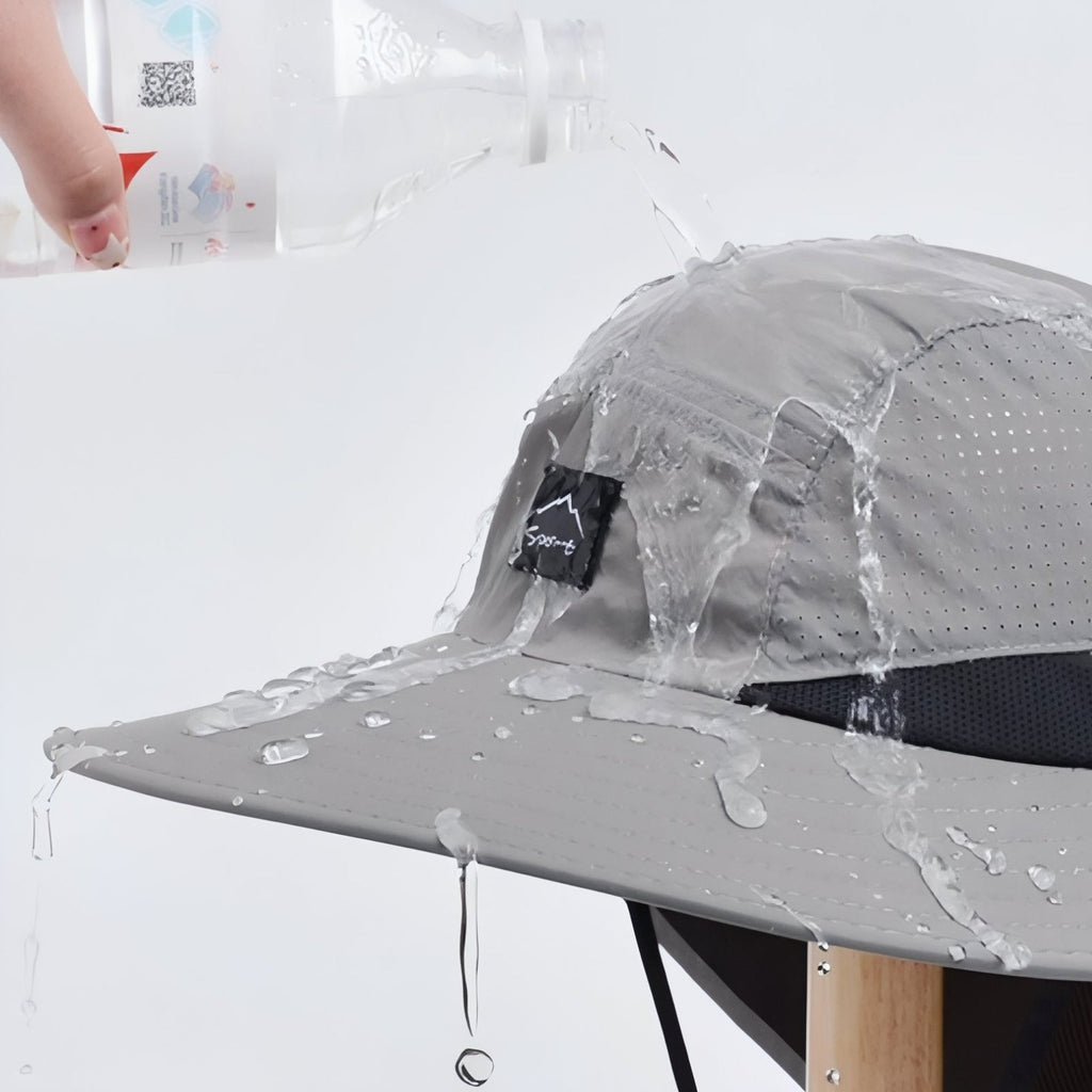 Chapeau Léger Randonnée Protection Nuque — photo 4
