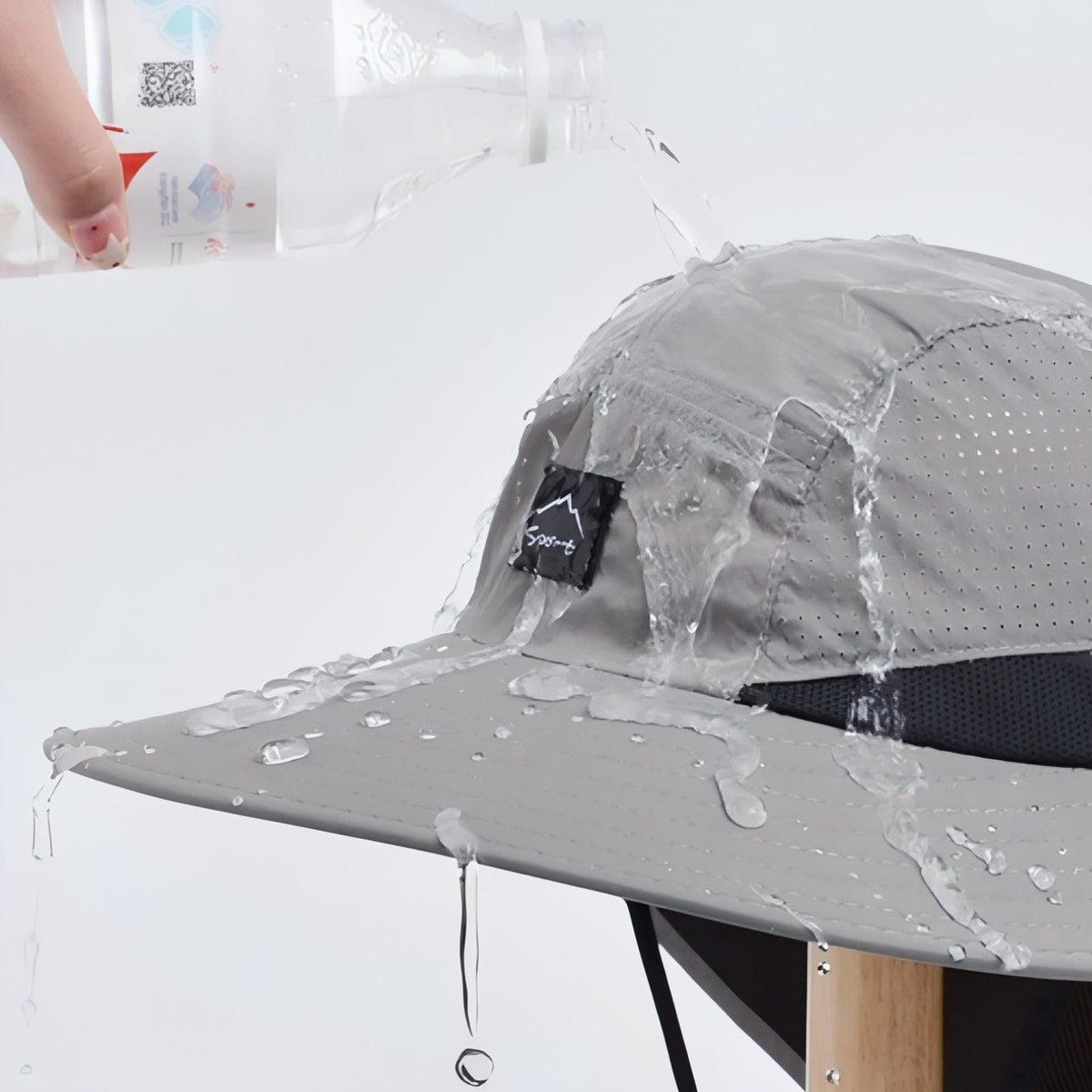 Chapeau Léger Randonnée Protection Nuque — photo 4