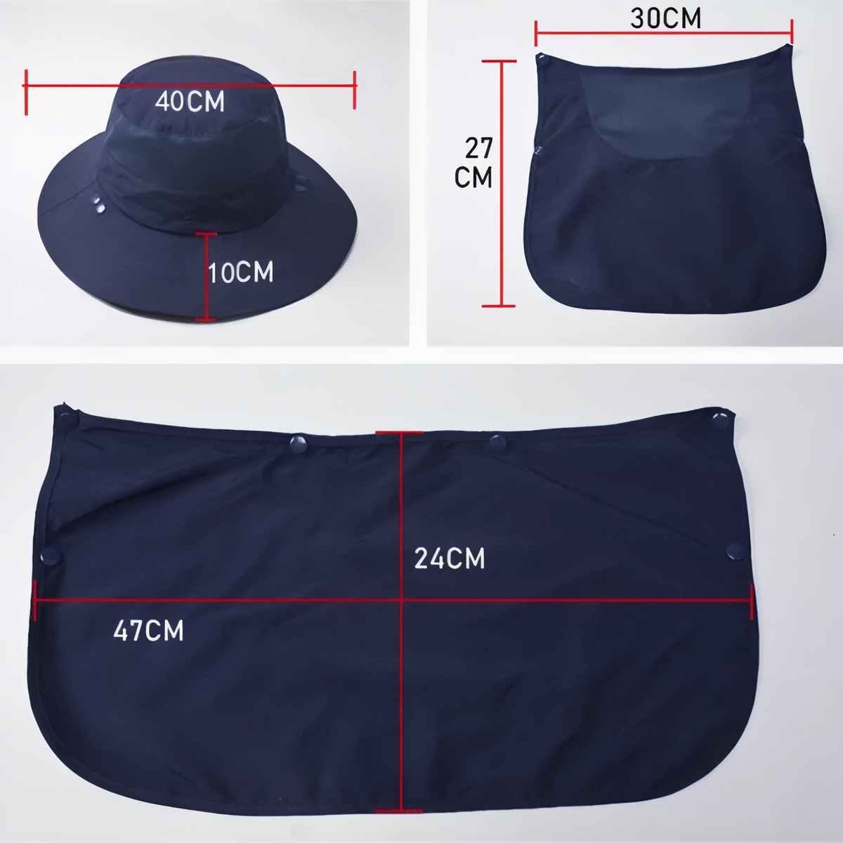 Chapeau Randonnée Anti UV — photo 2