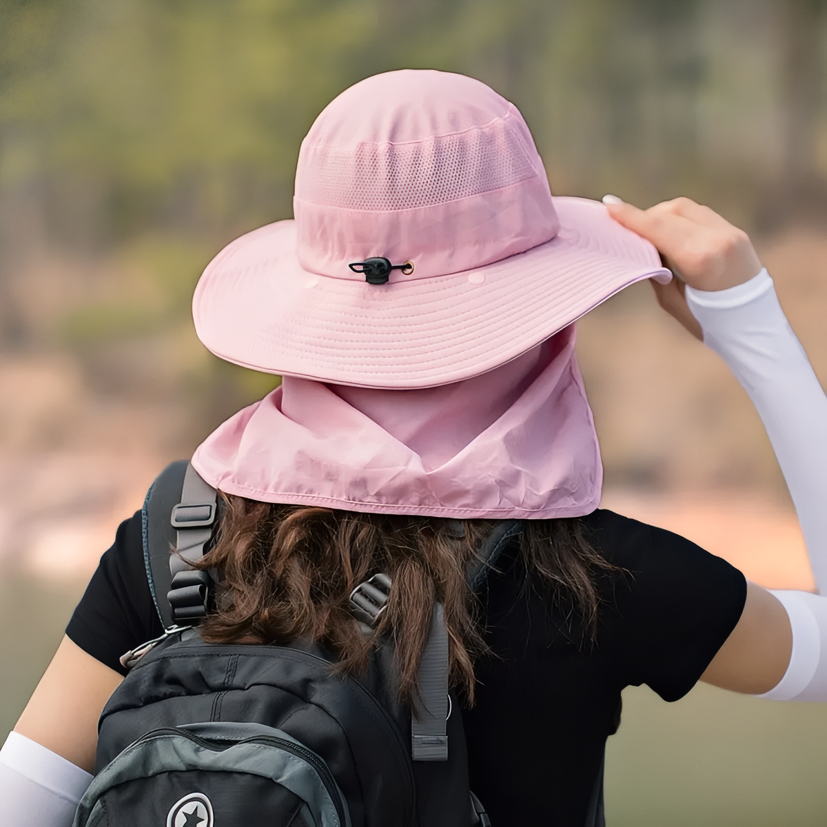 Chapeau Randonnée Anti UV — photo 3