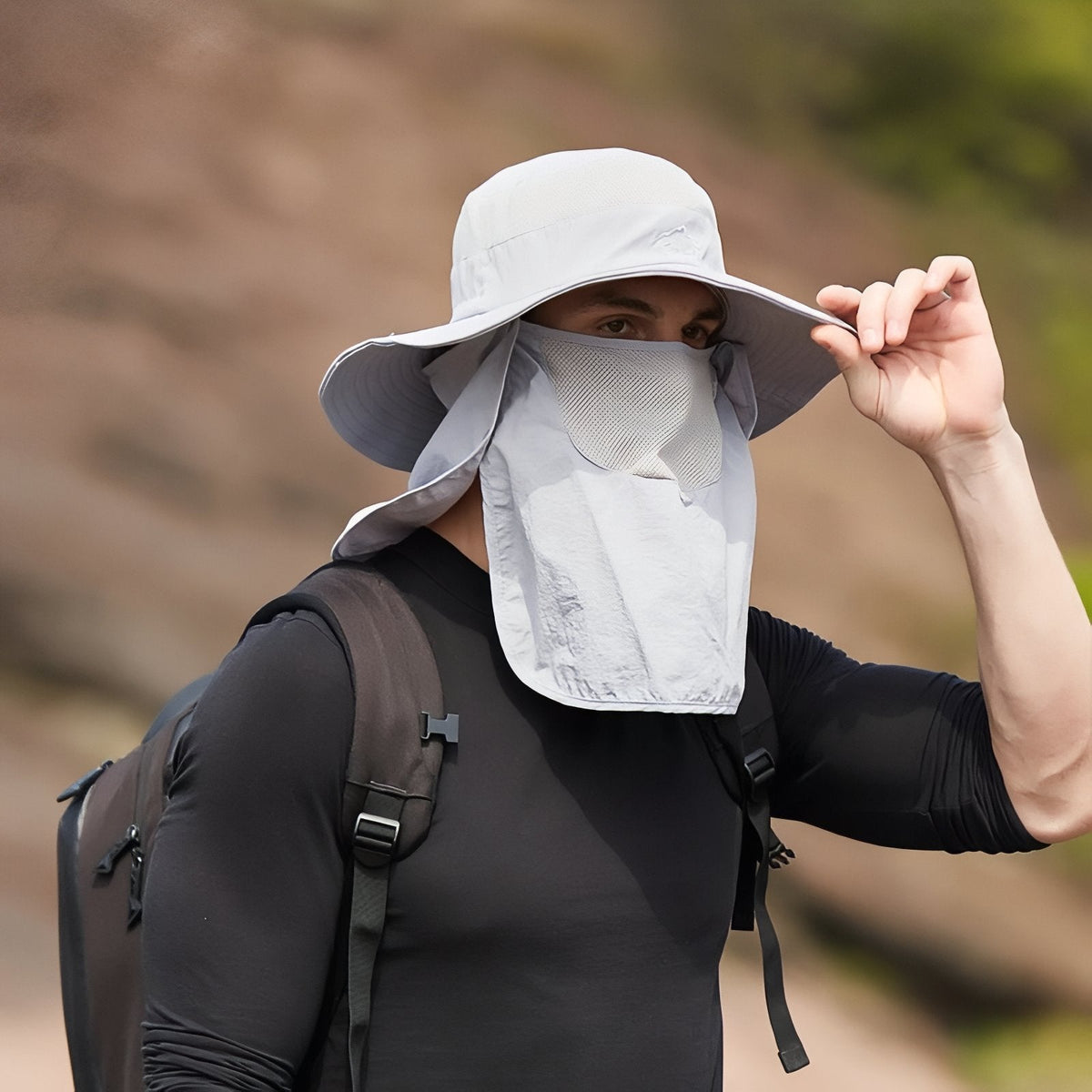 Chapeau Randonnée Anti UV — photo 9
