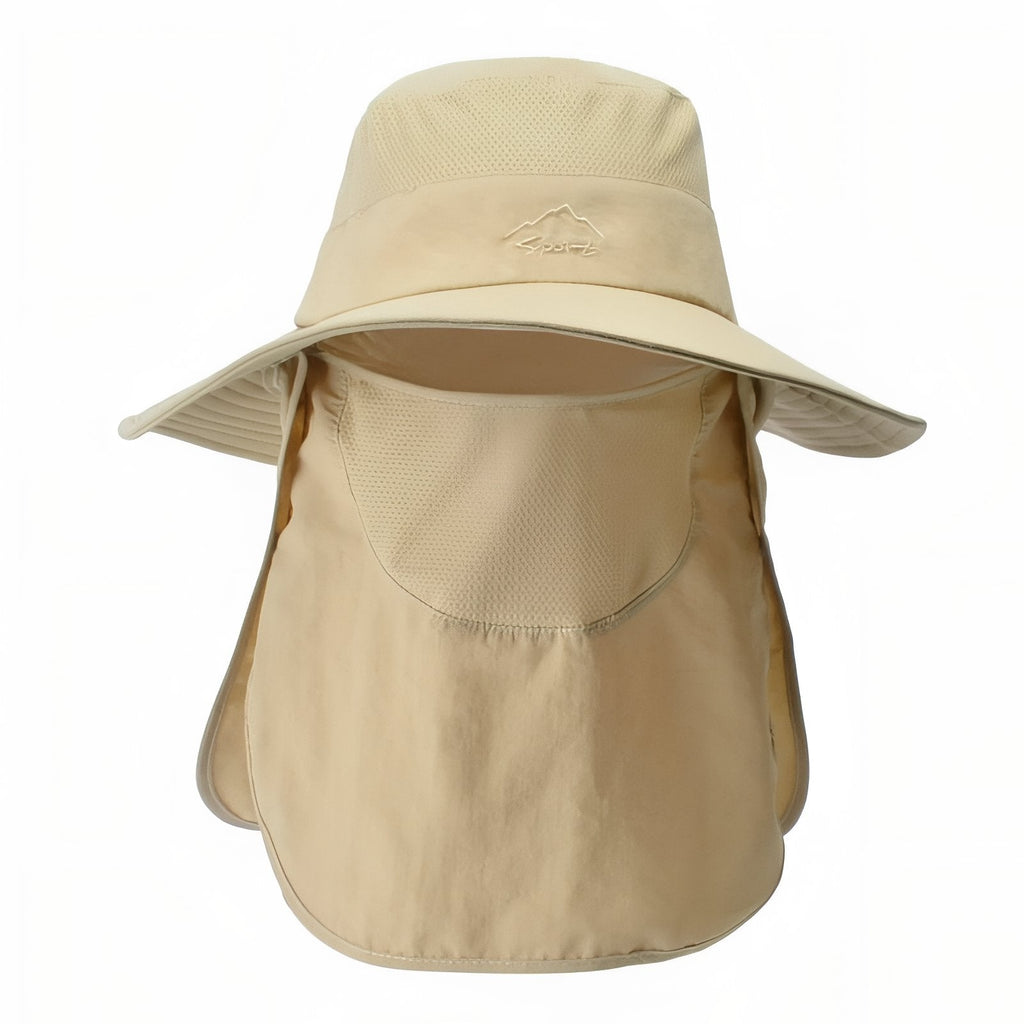 Chapeau Randonnée Anti UV beige