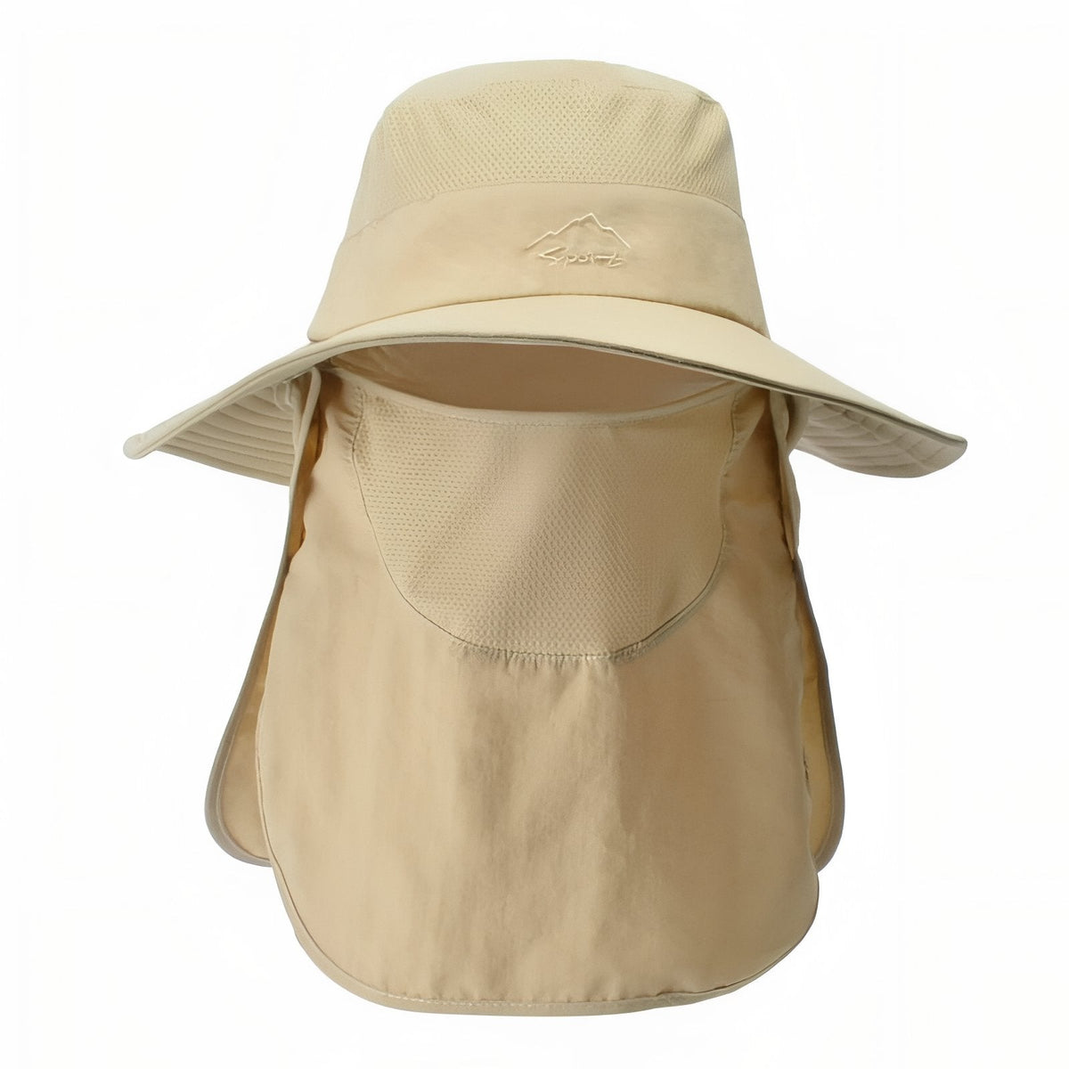 Chapeau Randonnée Anti UV beige