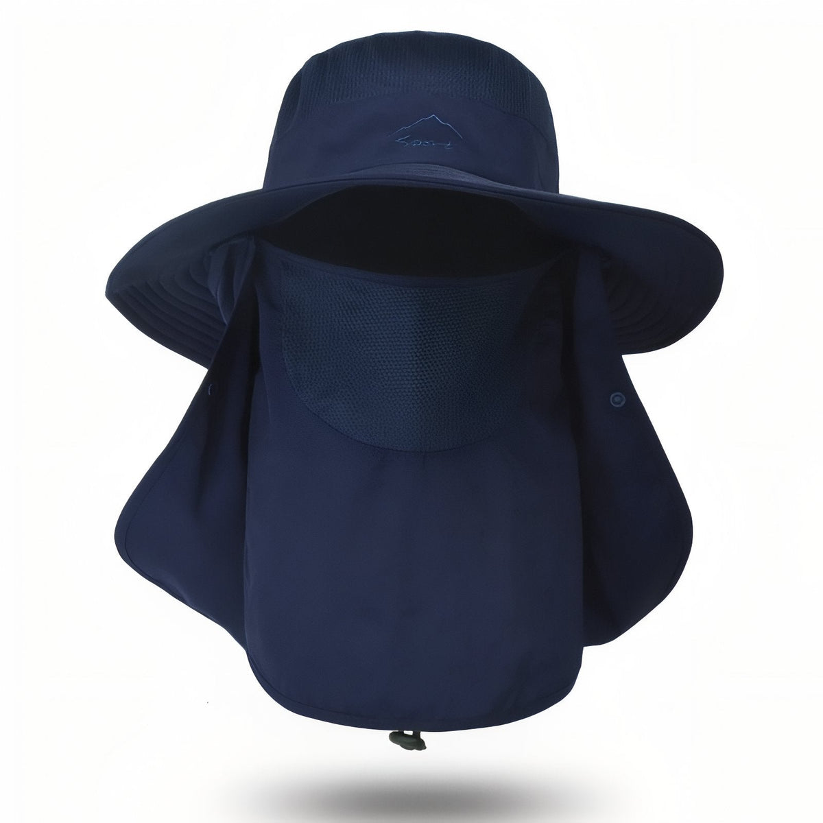 Chapeau Randonnée Anti UV bleu marine