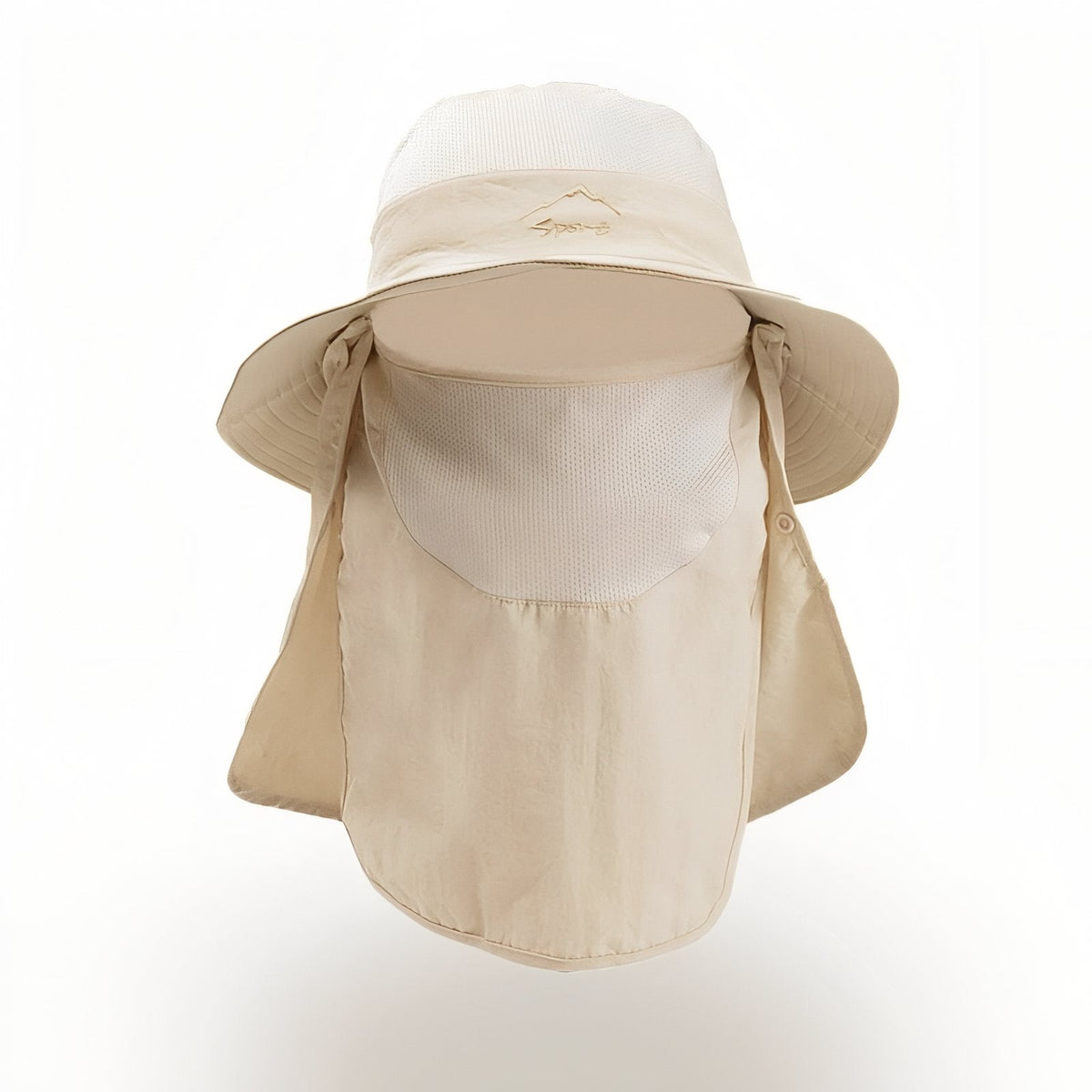 Chapeau Randonnée Anti UV crème