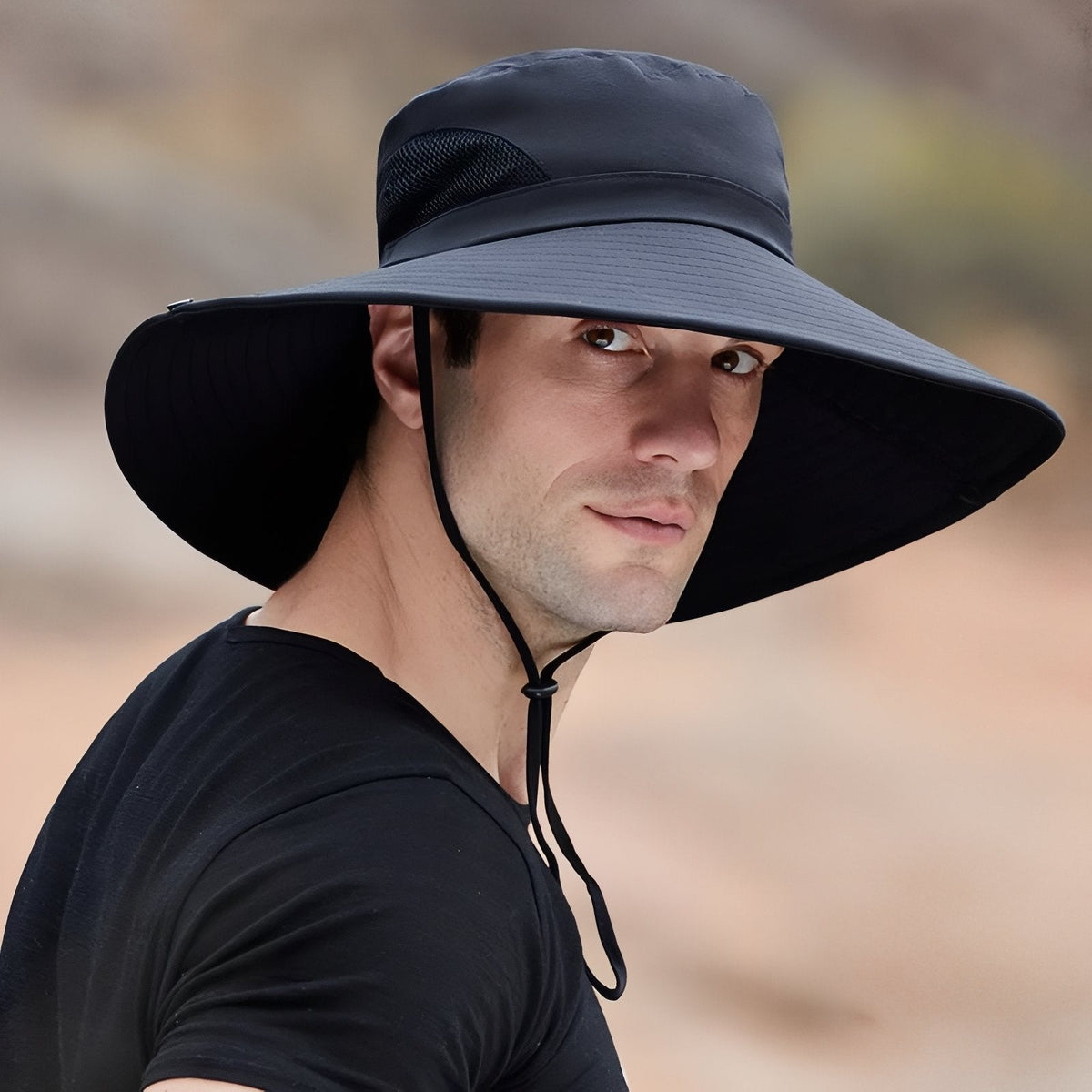 Chapeau Randonnée Anti-UV Homme — photo 2