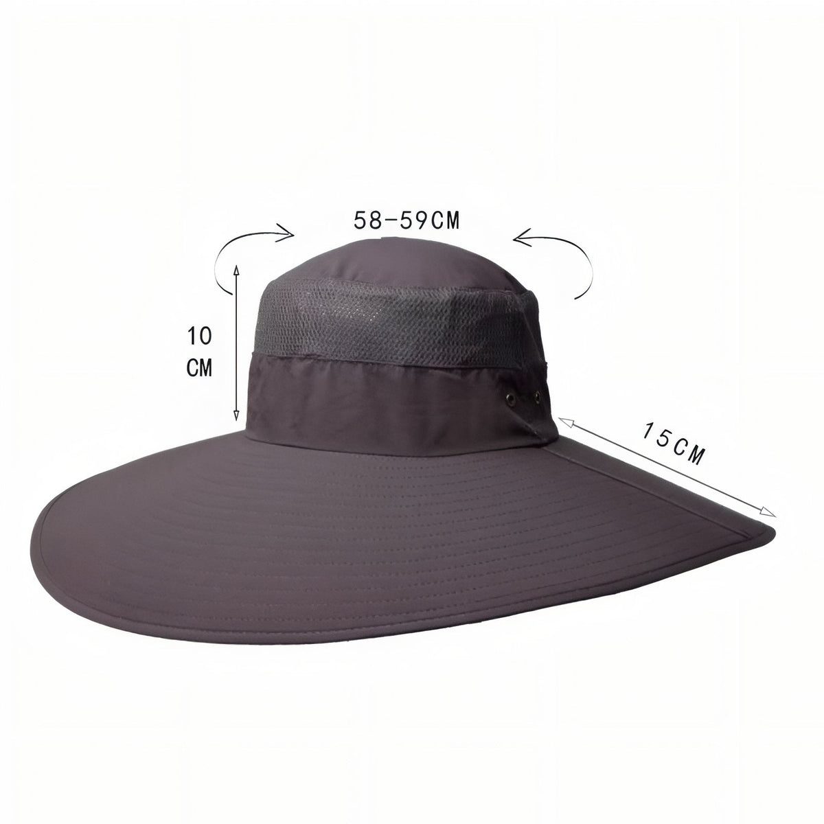 Chapeau Randonnée Anti-UV Homme — photo 3