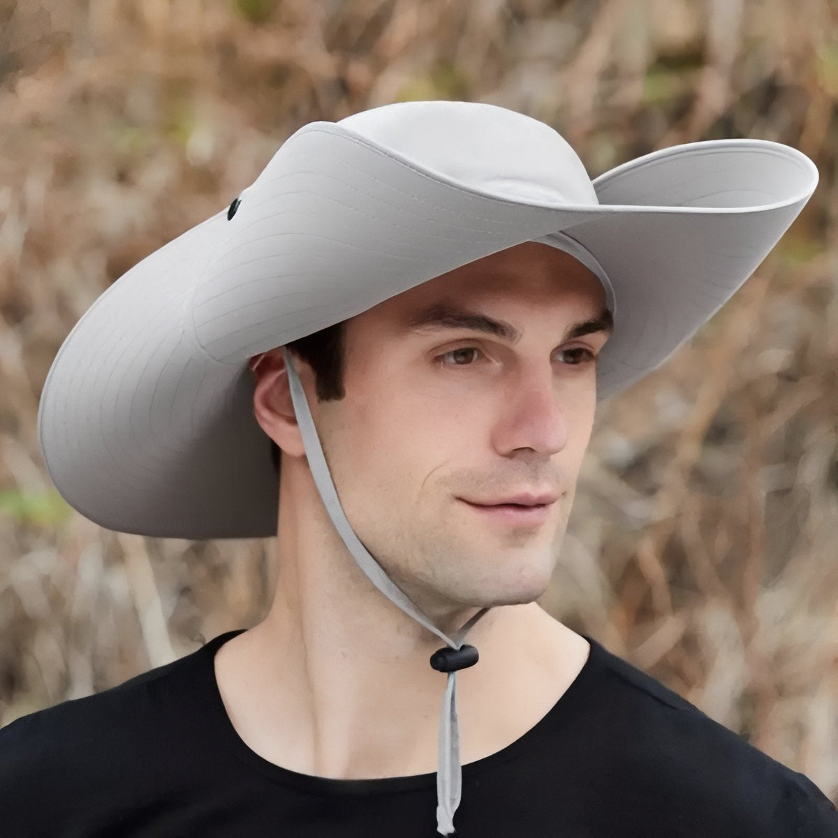 Chapeau Randonnée Anti-UV Homme — photo 6