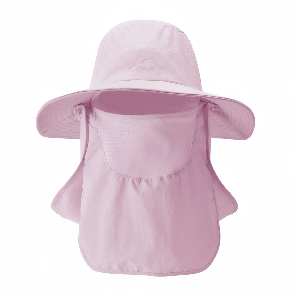 Chapeau Randonnée Anti UV rose pâle