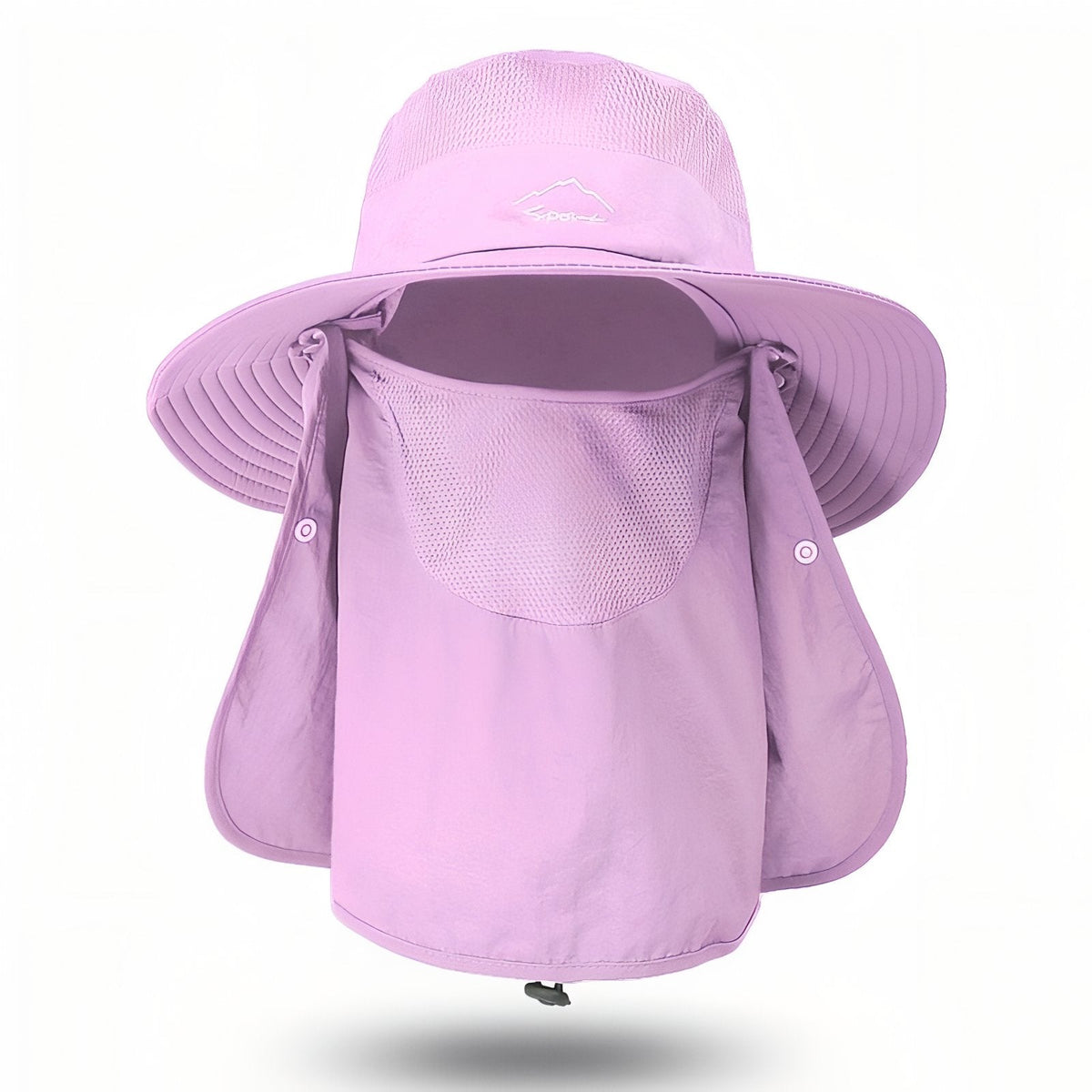 Chapeau Randonnée Anti UV violet pâle