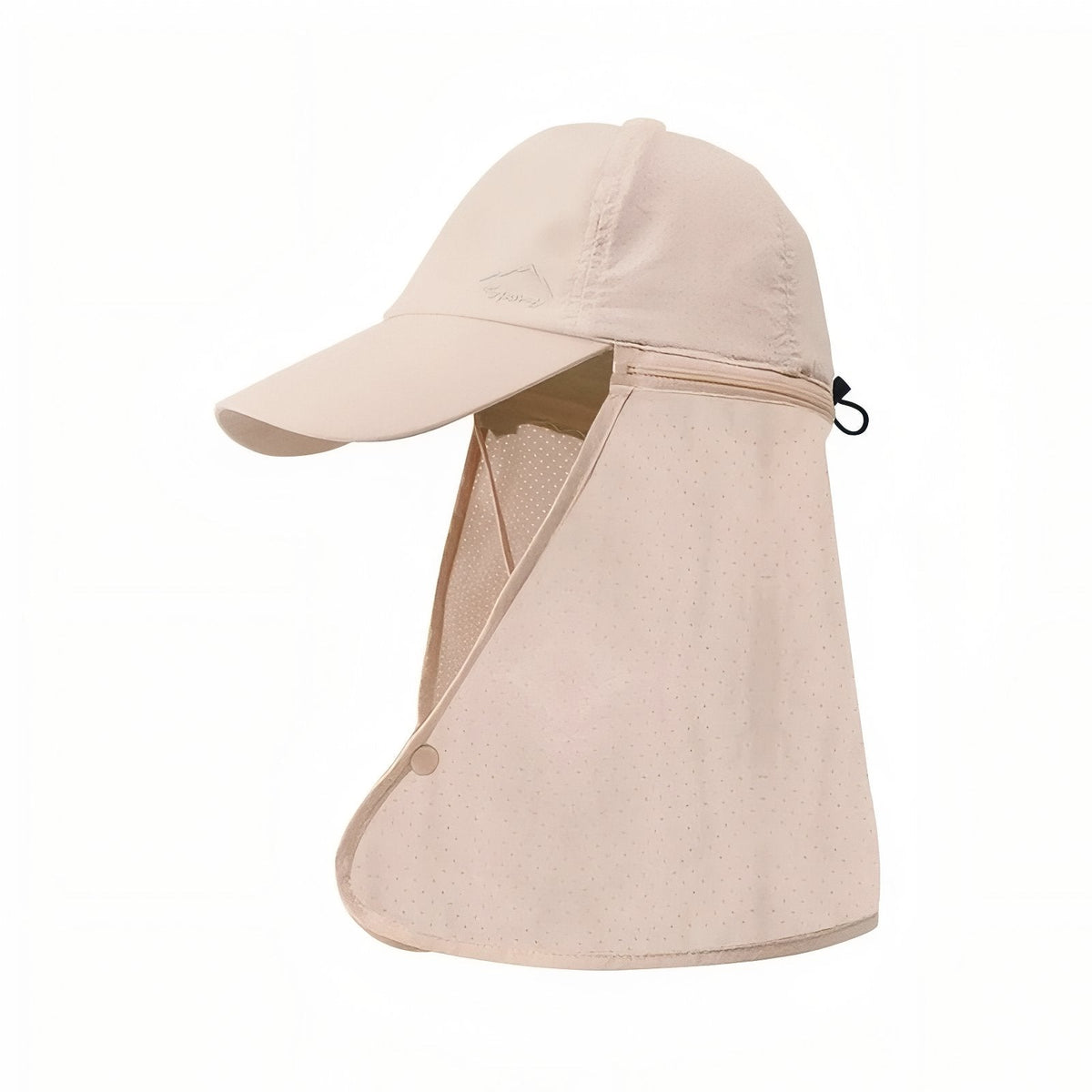 Chapeau Randonnée Avec Protège Nuque beige
