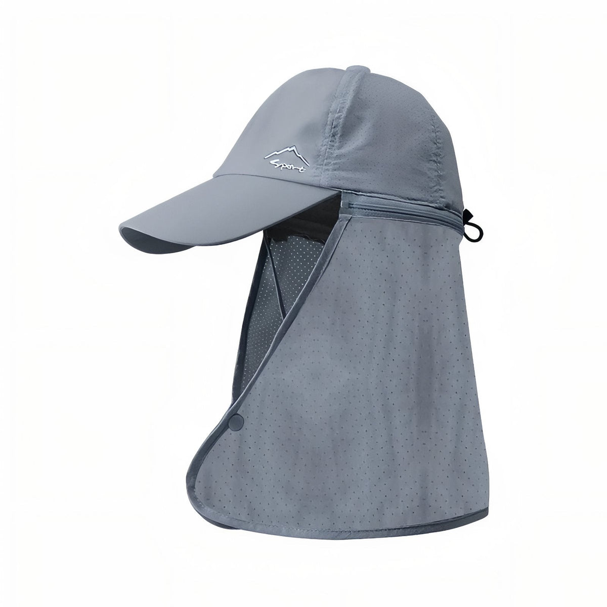 Chapeau Randonnée Avec Protège Nuque dark grey