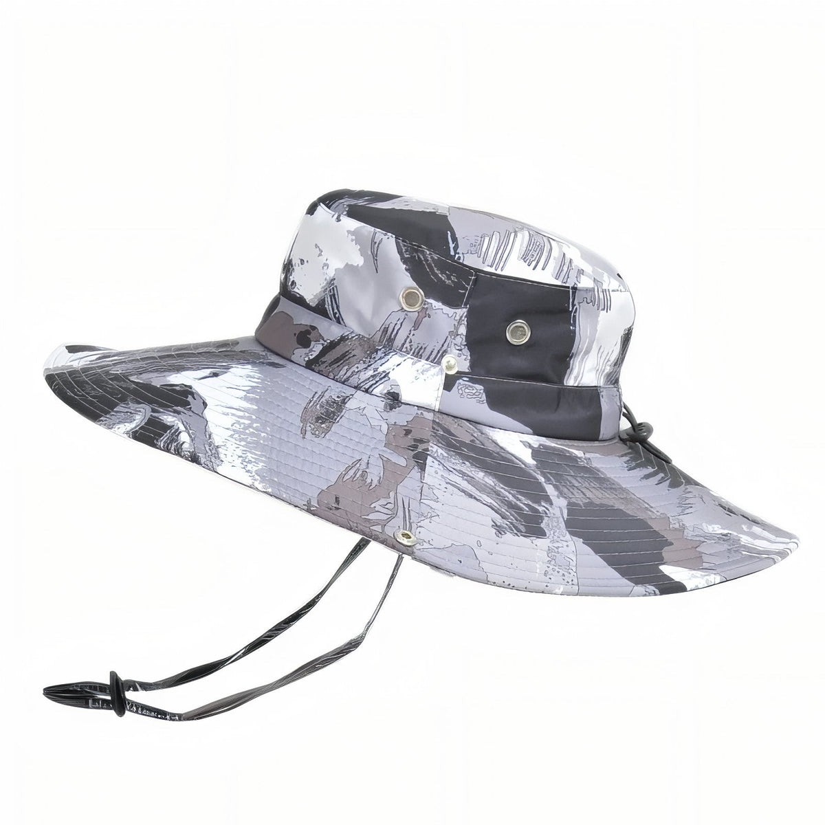 Chapeau Randonnée Camouflage gris