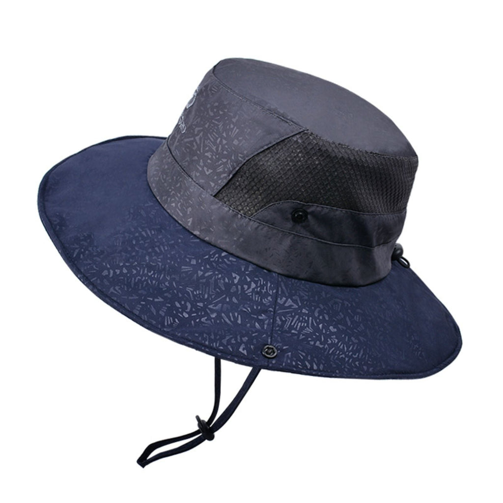 Chapeau Randonnée Ultra Léger bleu marine