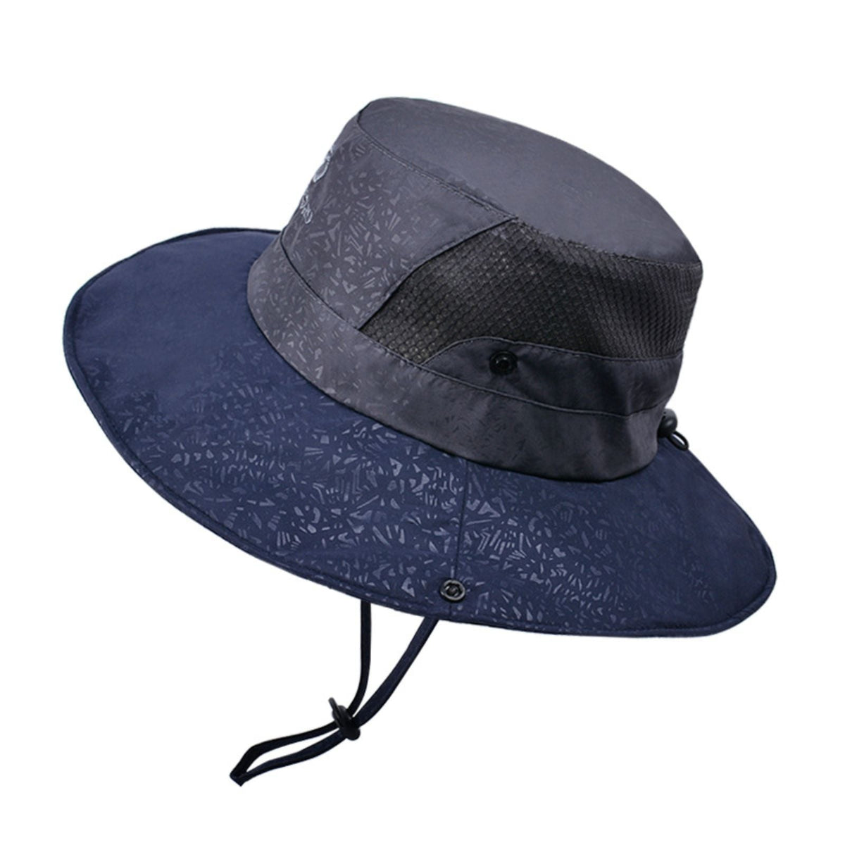 Chapeau Randonnée Ultra Léger bleu marine