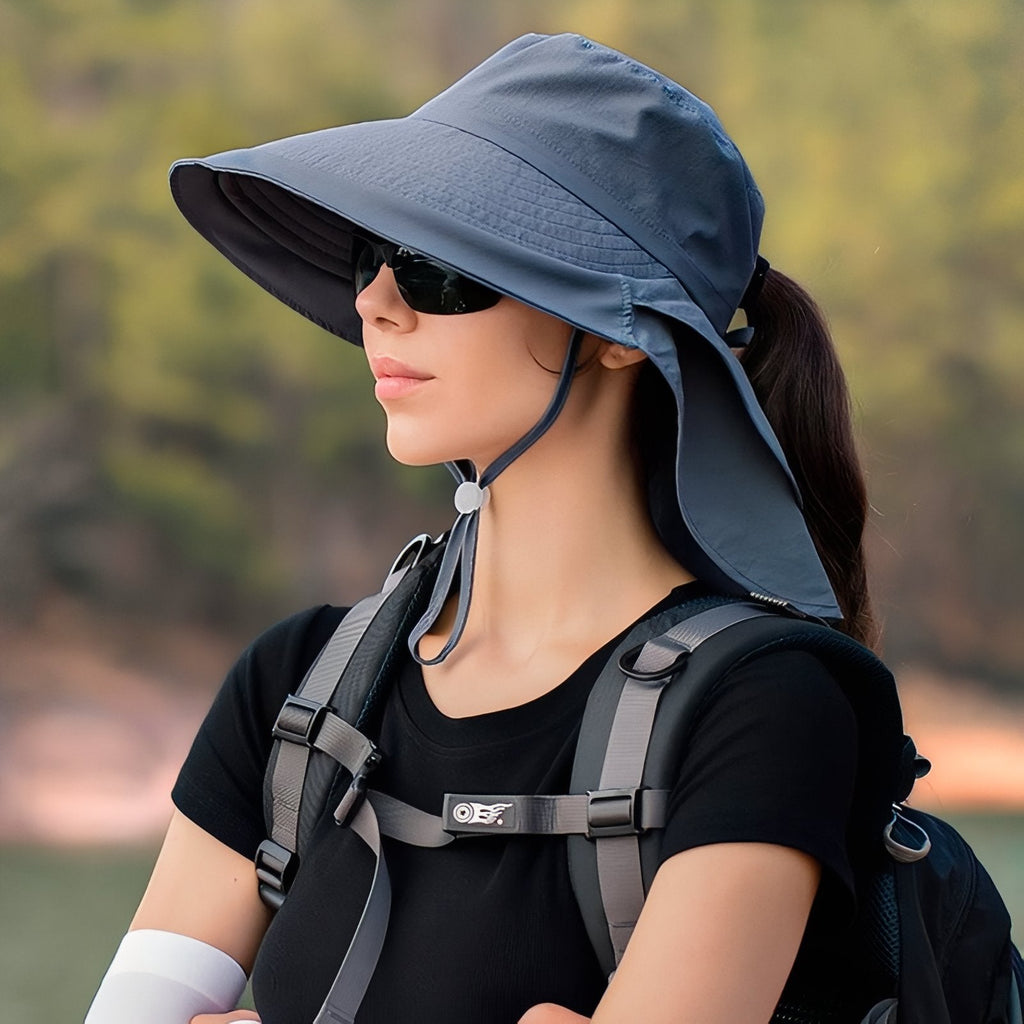 Chapeau Soleil Randonnée Femme — photo 2