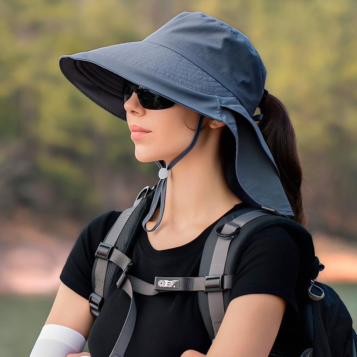 Chapeau Soleil Randonnée Femme — photo 2