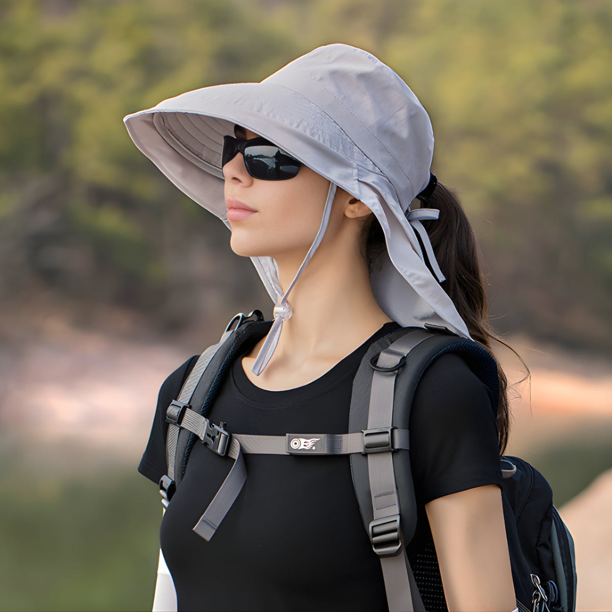 Chapeau Soleil Randonnée Femme — photo 8