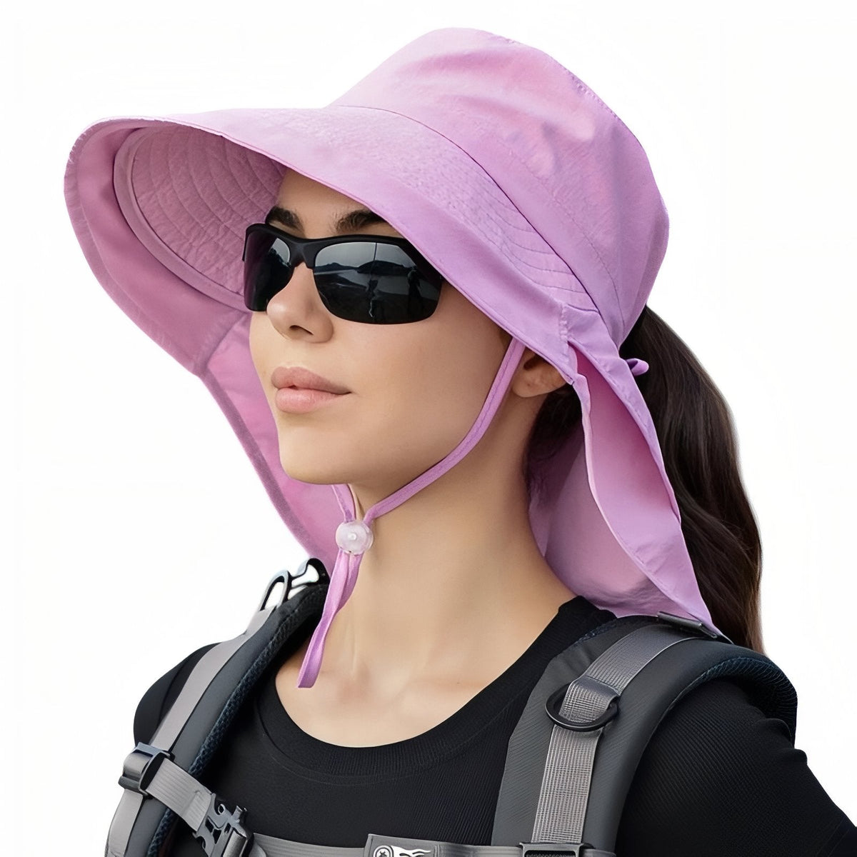 Chapeau Soleil Randonnée Femme lavande