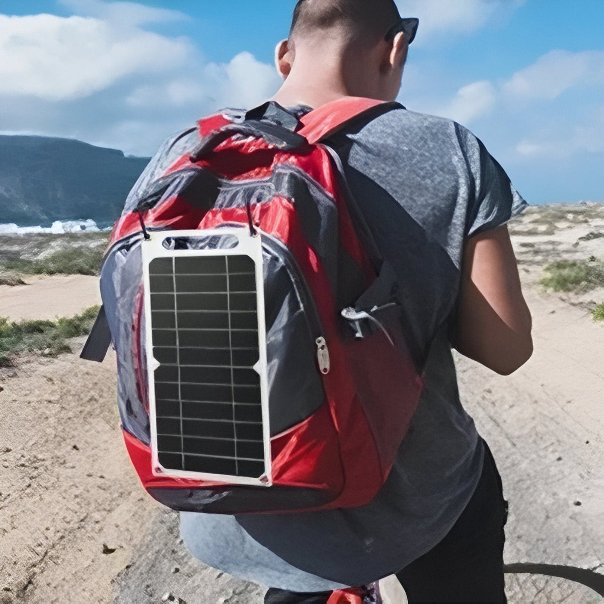 Chargeur Solaire Portable Randonnée 35W — photo 2