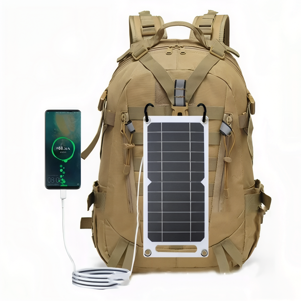 Chargeur Solaire Portable Randonnée 35W — photo 4