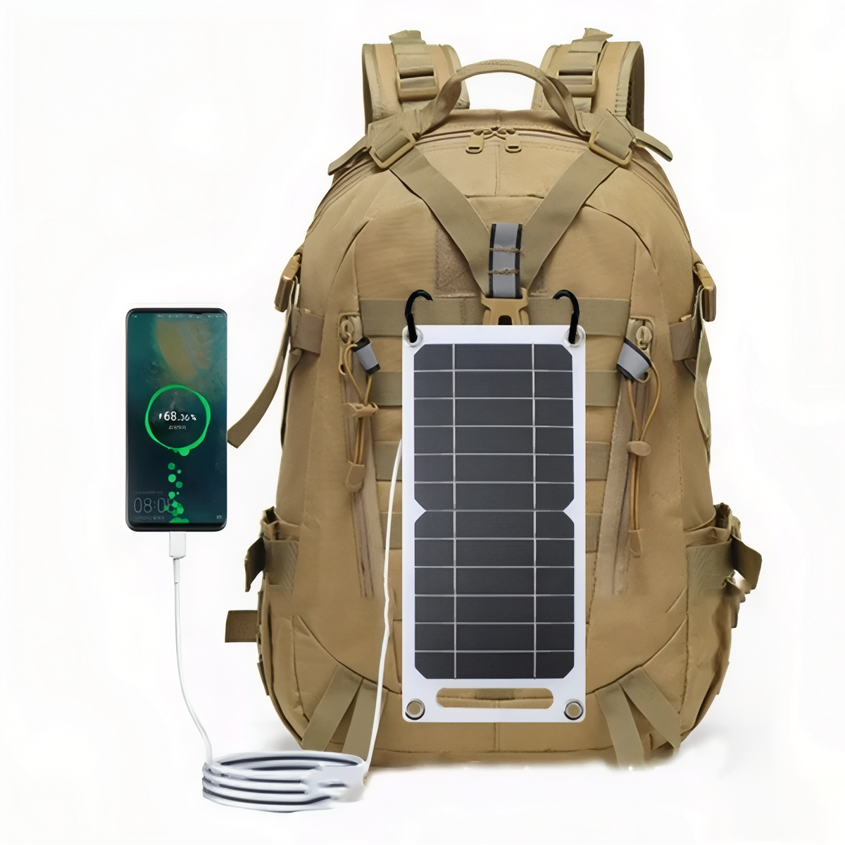 Chargeur Solaire Portable Randonnée 35W — photo 4