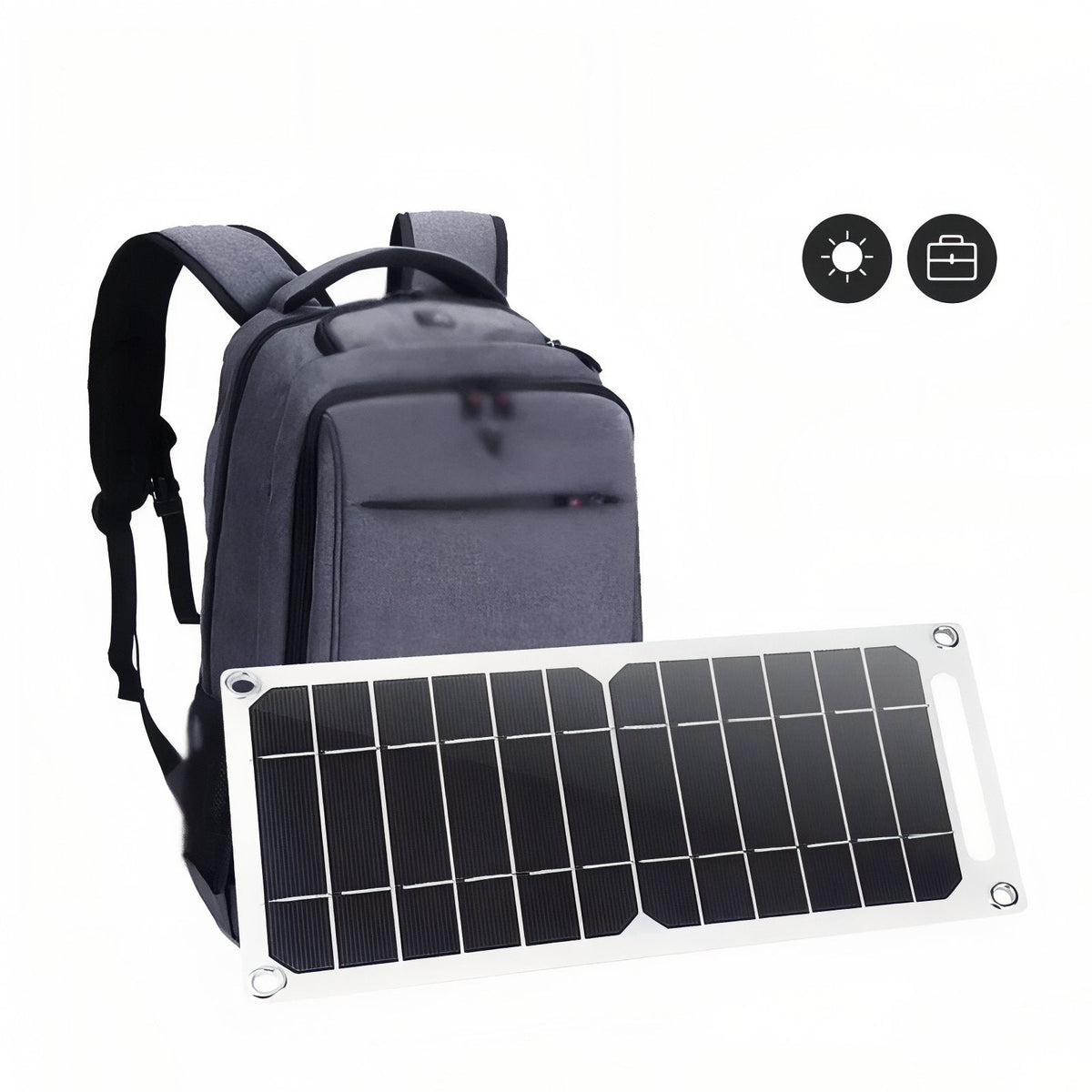 Chargeur Solaire Portable Randonnée 35W — photo 5