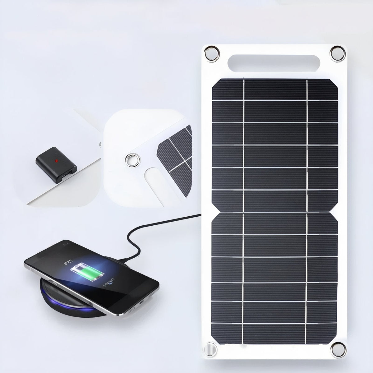 Chargeur Solaire Portable Randonnée 35W — photo 6