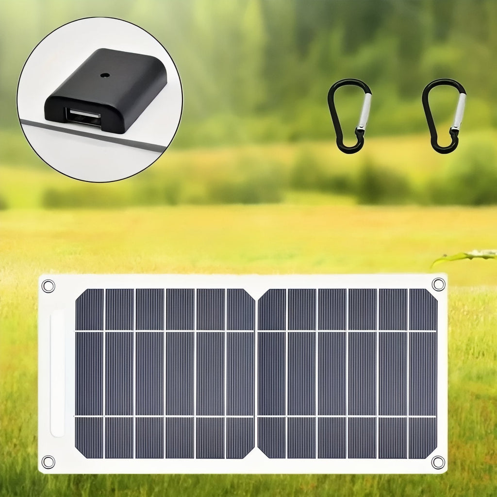Chargeur Solaire Portable Randonnée 35W — photo 7