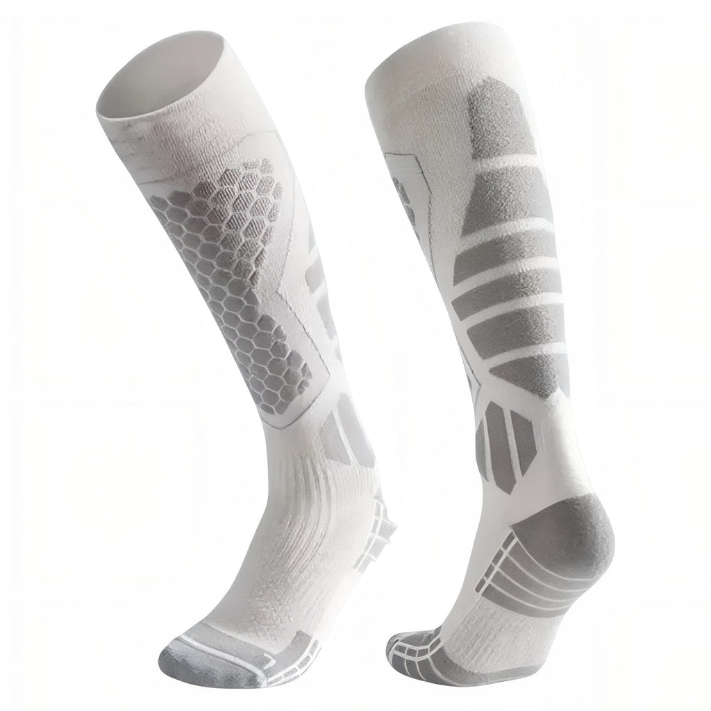 Chaussette Haute Randonnée blanc