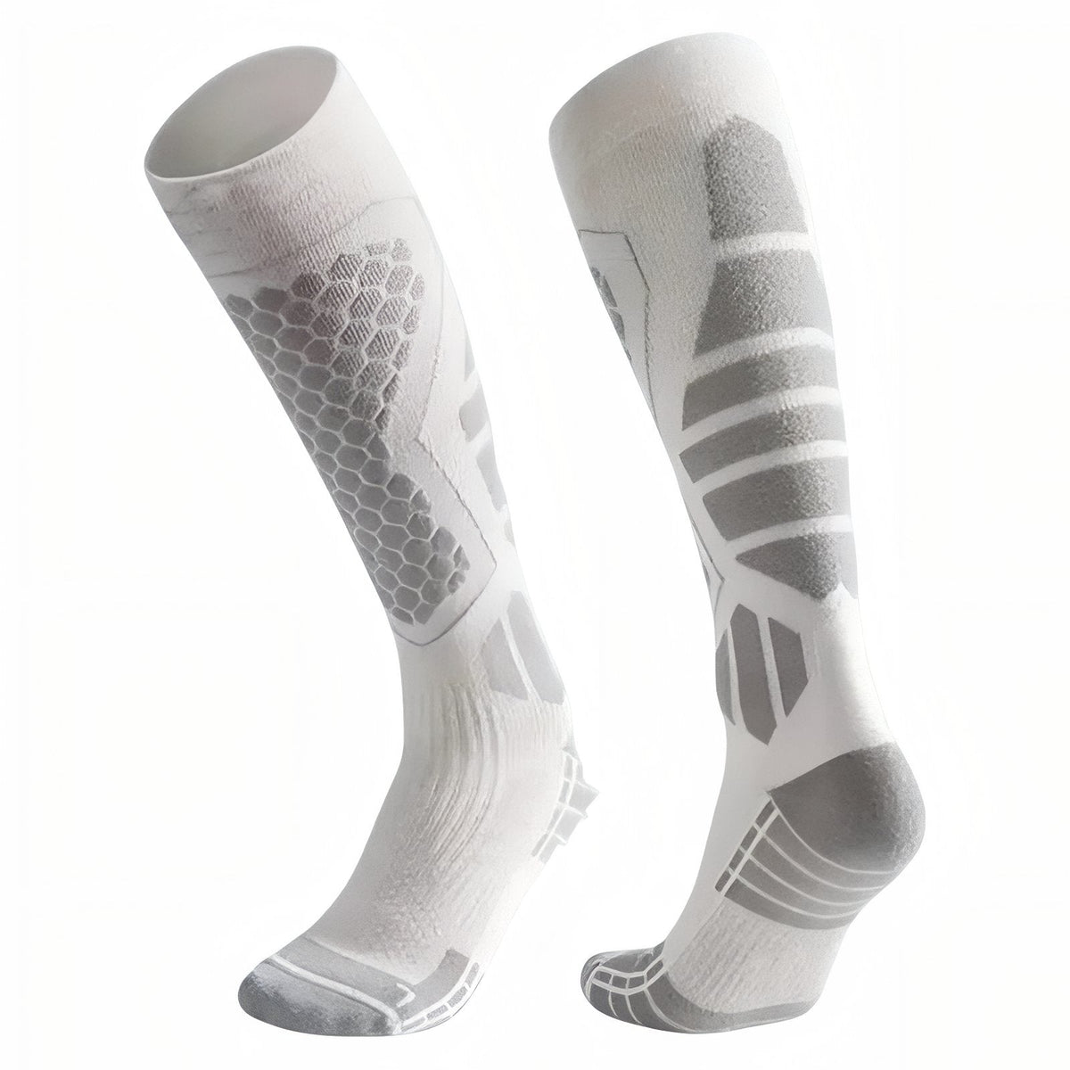 Chaussette Haute Randonnée blanc